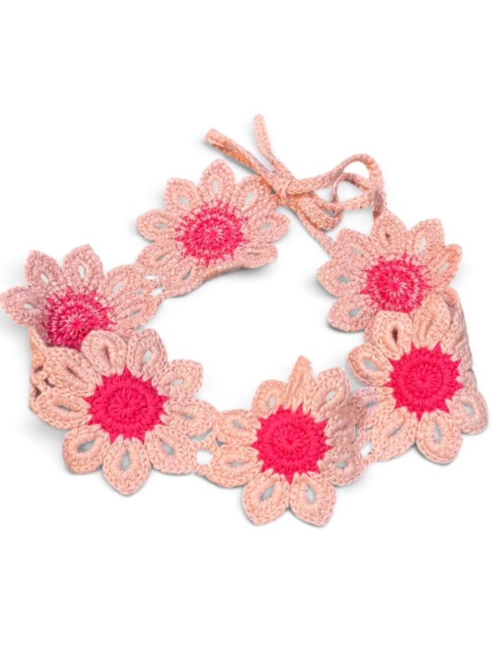 Crochet Floral Headband NWOT